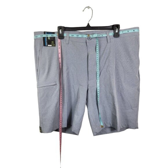 Roundtree & Yorke Mens Size 42 Performance classic fit/flat front shorts --24 - Picture 4 of 7